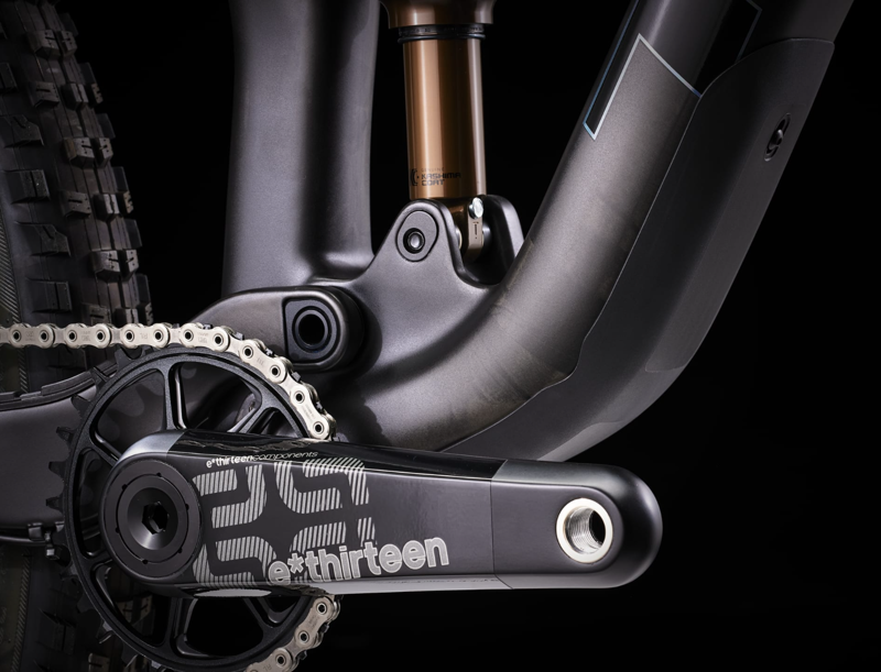 Trek Top Fuel 9.9 XTR Full Suspension Carbon Mountain Bike 2023 in Raw Carbon-8